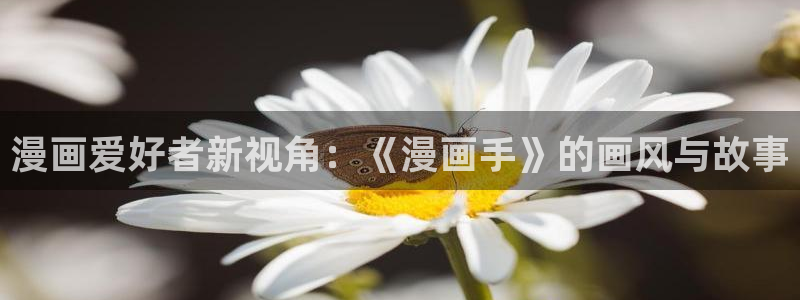 4韩漫动漫：漫画爱好者新视角：《漫画手》的画风与故事