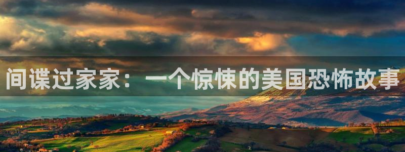 韩漫动漫一区：间谍过家家：一个惊悚的美国恐怖故事